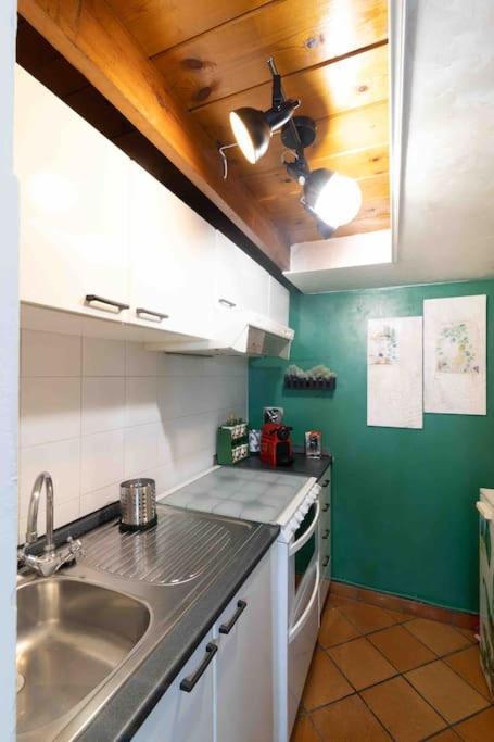 דירות רומא Via Dei Cestari Loft מראה חיצוני תמונה