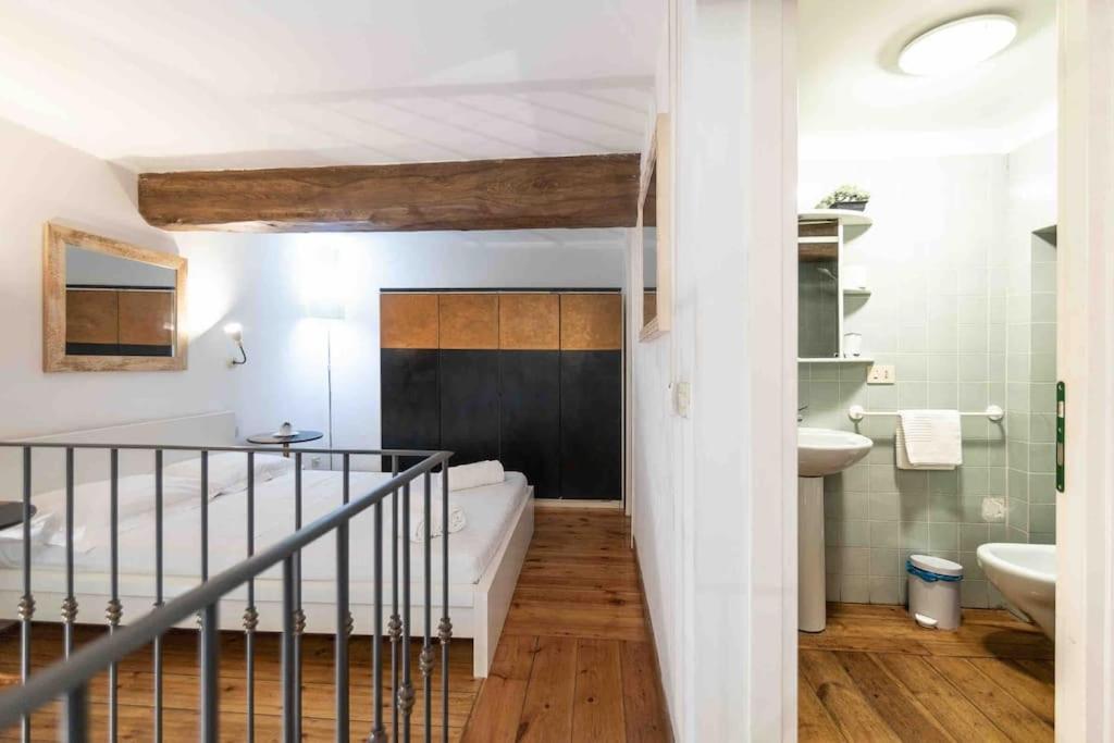 דירות רומא Via Dei Cestari Loft מראה חיצוני תמונה