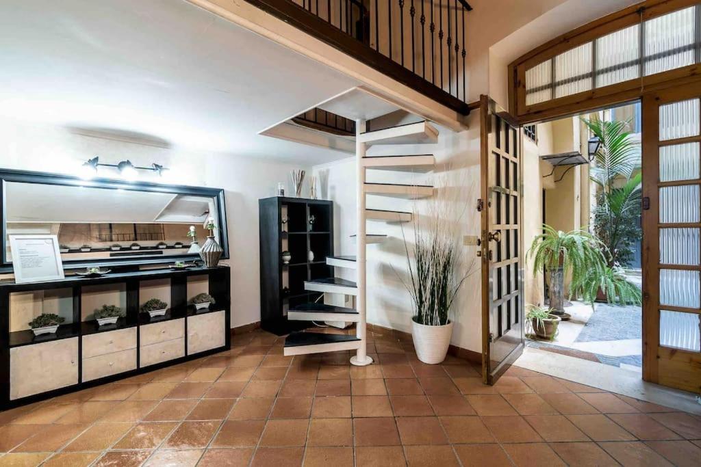 דירות רומא Via Dei Cestari Loft מראה חיצוני תמונה